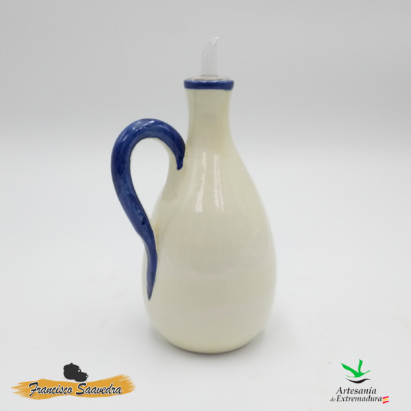 Aceitera de cerámica "Ramito"