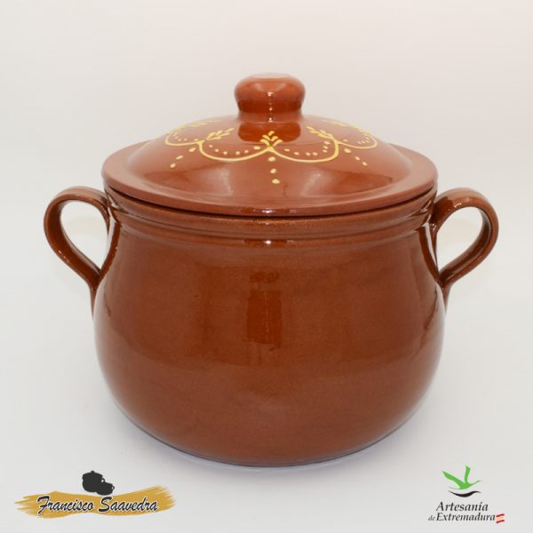 Olla de barro “Garbancera” Familiar - 12 raciones