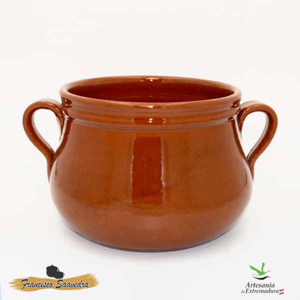 Olla de barro “Garbancera” Pequeña - 4 raciones