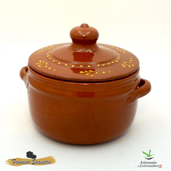 Cacerola de barro Pequeña - 4 raciones