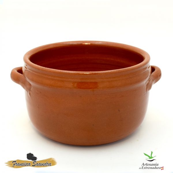 Cacerola de barro Pequeña - 4 raciones